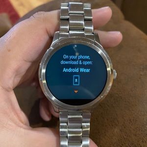 Fossil Q smart watch